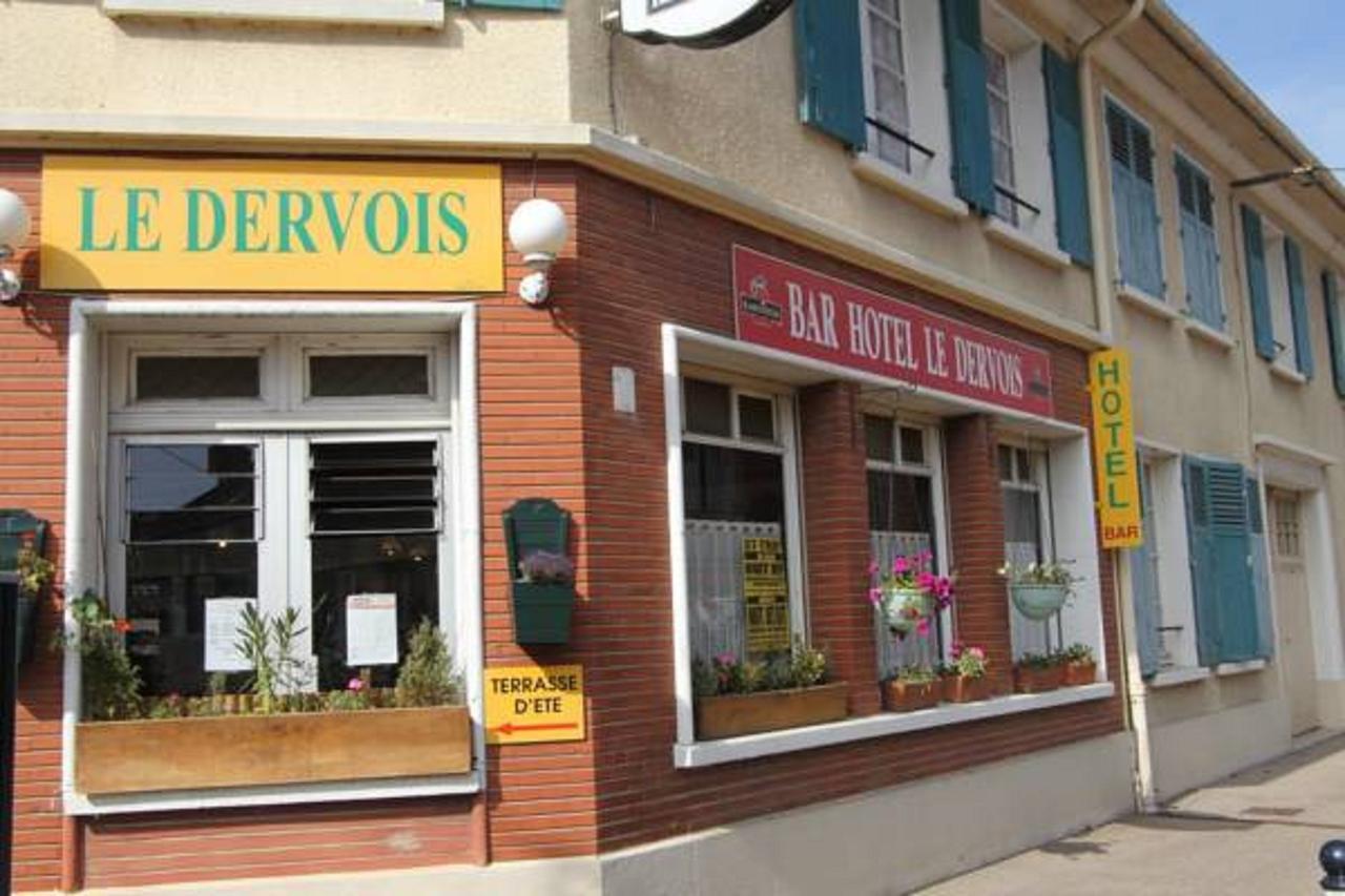 Hotel Le Dervois Montier-en-Der Exterior foto