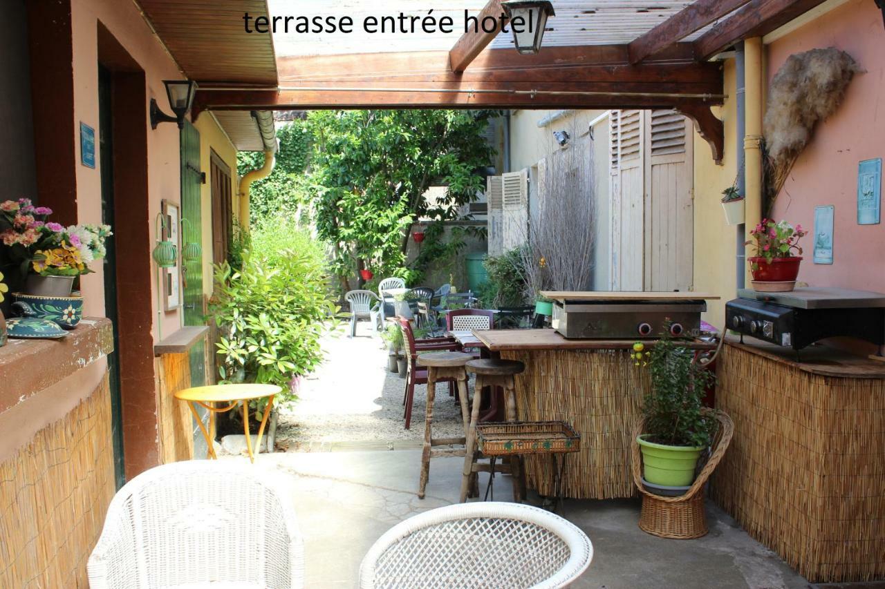 Hotel Le Dervois Montier-en-Der Exterior foto