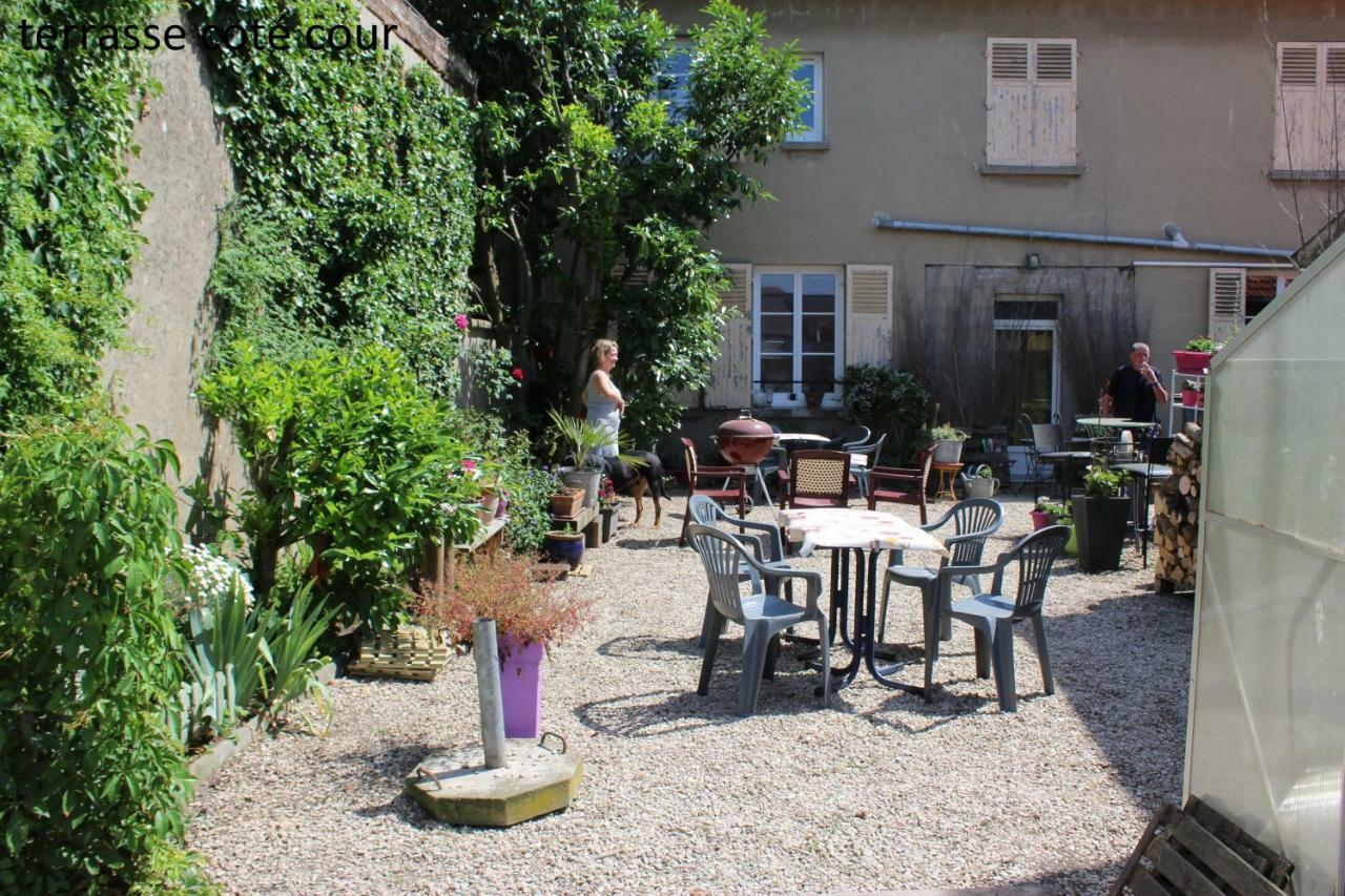 Hotel Le Dervois Montier-en-Der Exterior foto